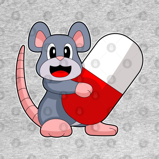 Mouse Doctor Medicine by Markus Schnabel